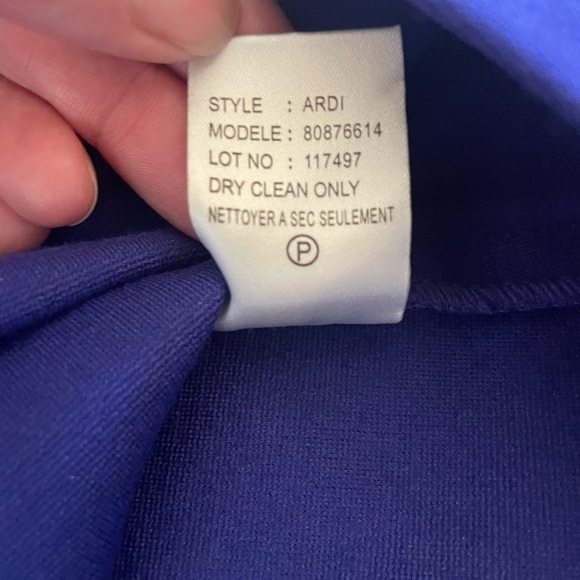 Theory Cobalt Blue Ardi Dress - Picture 3 of 6